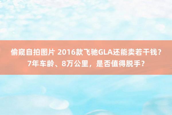 偷窥自拍图片 2016款飞驰GLA还能卖若干钱？7年车龄、8万公里，是否值得脱手？