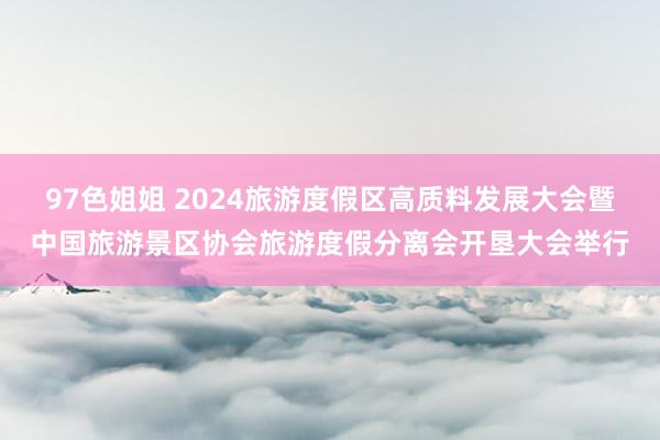 97色姐姐 2024旅游度假区高质料发展大会暨中国旅游景区协会旅游度假分离会开垦大会举行