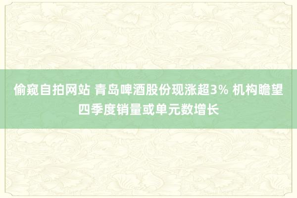 偷窥自拍网站 青岛啤酒股份现涨超3% 机构瞻望四季度销量或单元数增长